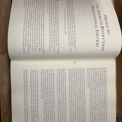 The Christian History of the Constitution of the United States of America
