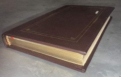 Primitive Physick Or, an Easy and Natural Method of Curing Most Diseases Leather