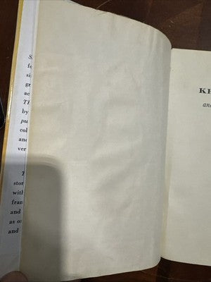 THE KEAN LAND - First Edition First Print HC by Jack Schaefer
