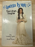 Loretta Lynn : Coal Miner's Daughter by LYNN SIGNED 1st Edition