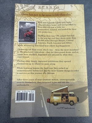 Wide-Eyed Wanderers : A Befuddling Journey from the Rat Race SIGNED both authors