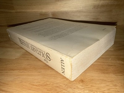 Solitary Singer : A Critical Biography of Walt Whitman by Gay W. Allen SIGNED