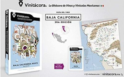Vinitacora Baja California: Wine Guide & Personal Logbook of Mexican Wines and