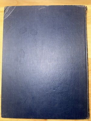1945 UNITED STATES NAVAL AIR STATION NAVY YEARBOOK, SAN DIEGO, CA,  WWII