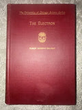 The Electron by Robert Millikan 1939 2nd Edition 7th Impression