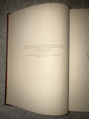 The Electron by Robert Millikan 1939 2nd Edition 7th Impression