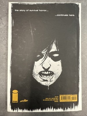 The Walking Dead Hardcover Books 1-4 Lot Graphic Novels