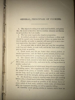 Jennie June's American Cookery Book 1878 Edition The American News Company