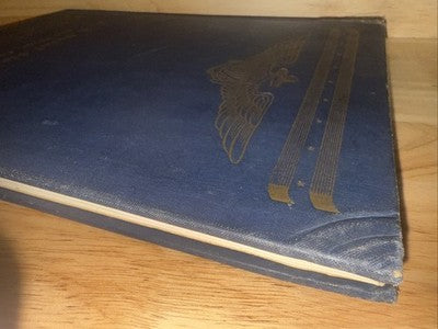 1945 UNITED STATES NAVAL AIR STATION NAVY YEARBOOK, SAN DIEGO, CA,  WWII