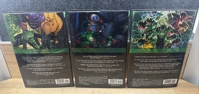Green Lantern Vol 1 2 3 TPB Trade Paperback DC Comics 2013 Geoff Johns