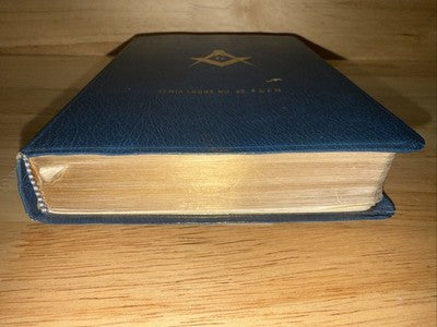 Xenia Lodge No:49 F & AM The Bible and King Solomon's Temple in Masonary 1979