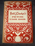 Betty Crocker's Picture Cook Book 1st Edition 3rd Printing 1950 Vintage