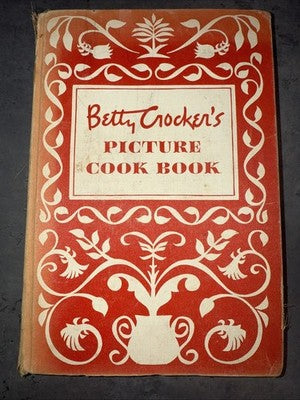 Betty Crocker's Picture Cook Book 1st Edition 3rd Printing 1950 Vintage
