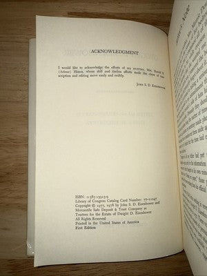 Letters to Mamie Dwight D Eisenhower 1st Edition 1978 Presidential Biography