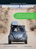 Rhetorical Analysis Mark Garrett Longaker Lynn Huddon English Composition