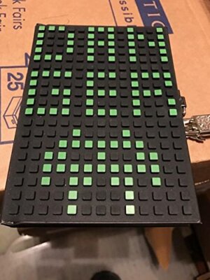 8-Bit Silicone Journal [Diary] with lock & keys [Hardcover] Ali Castro and Flora
