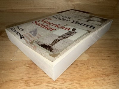 A Prisoner of Hope From Hitler Youth to American Soldier SIGNED by Herb Flamming