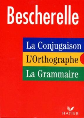 Etui Bescherelle: La Conjugaison- L'Orthographe- La Grammaire (French Edition)