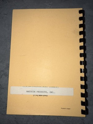 1984 IMPERIAL KAMADO SMOKER COOK BOOK 1st Edition 2nd Printing