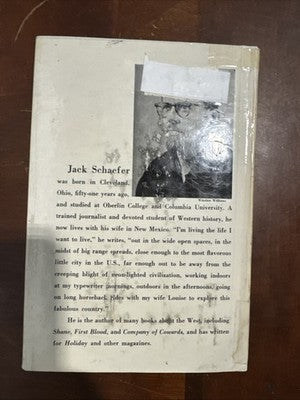 THE KEAN LAND - First Edition First Print HC by Jack Schaefer