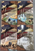 An American Saga Threads West Maps of Fate Uncompahgre Moccasin Track SIGNED!