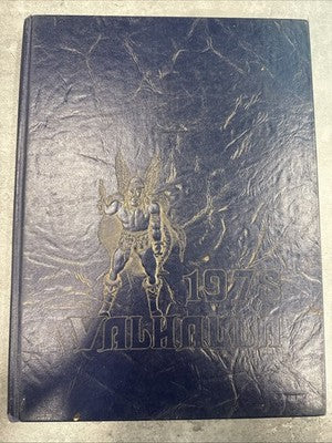 1978 "Valhalla" - Moreno Valley High School Yearbook - Moreno Valley, California