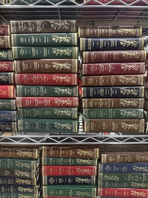 Lot of 150 The Romance Treasury Association Hardback Novels Harlequin Set Decor