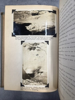 1935 Delaware Water Gap Geology Survey Manuscript Hand-Drawn Maps Photos Unique
