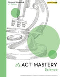 ACT Science Student Workbook MasteryPrep Test Prep Study Guide Practice Book