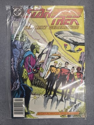 Star Trek The Next Generation #1-6 DC Comics Six Issue Mini-Series 1988