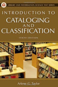 Introduction to Cataloging And Classification (Library And Information Science