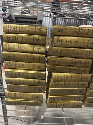 Vintage Golden Harlequin Library Lot Romance Hardcover Book Lot of 47 books