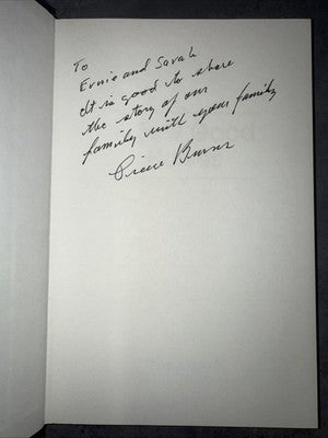 A Few Good Horses - Pierce Burns SIGNED !