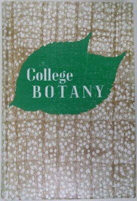 College Botany by Harry James Fuller Vintage Textbook Plant Science Biology