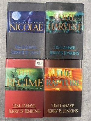 Left Behind Series - Lot of 12   Tim LaHaye Jerry B. Jenkins Hardcover