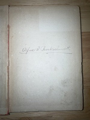 Germania Kalender 1882 German Calendar Antique Rare Vintage Book