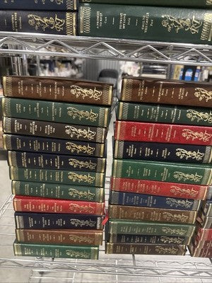 Lot of 150 The Romance Treasury Association Hardback Novels Harlequin Set Decor