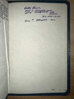 Xenia Lodge No:49 F & AM The Bible and King Solomon's Temple in Masonary 1979
