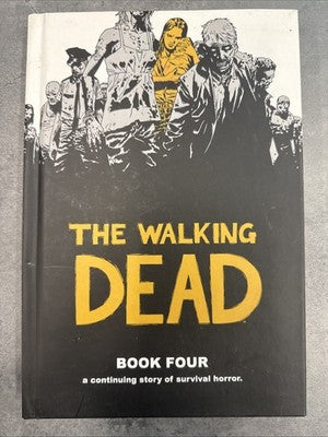 The Walking Dead Hardcover Books 1-4 Lot Graphic Novels