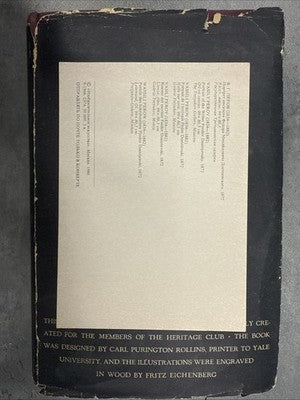 Crime and Punishment by Fyodor Dostoevsky 1938 Heritage Reprints HC