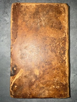 SAINT'S EVERLASTING  by RICHARD BAXTER antique AMERICANA 1822