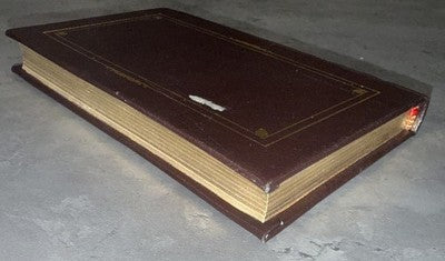 Primitive Physick Or, an Easy and Natural Method of Curing Most Diseases Leather