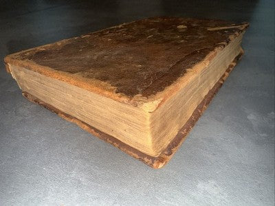 SAINT'S EVERLASTING  by RICHARD BAXTER antique AMERICANA 1822