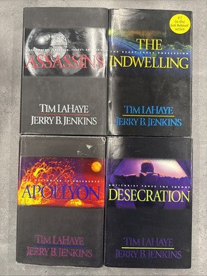 Left Behind Series - Lot of 12   Tim LaHaye Jerry B. Jenkins Hardcover