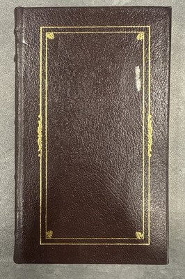 Primitive Physick Or, an Easy and Natural Method of Curing Most Diseases Leather