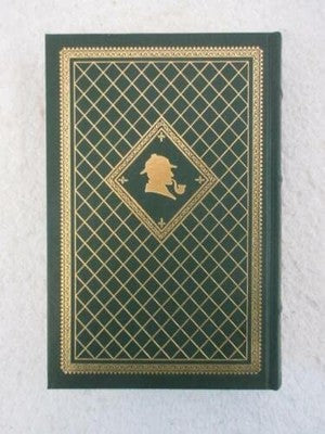 Rare Sir Arthur Conan Doyle GREAT CASES OF SHERLOCK HOLMES Franklin Library 1987