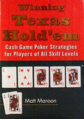 The Complete Book of Texas Hold 'em Poker by Matt Maroon Strategy Guide