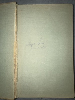 The Good Hope by Henry Sydnor Harrison 1931 First Edition Vintage Novel