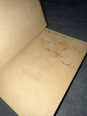 Dr. Dodd's School 1892 First  Edition