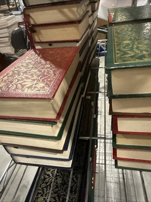 Lot of 150 The Romance Treasury Association Hardback Novels Harlequin Set Decor